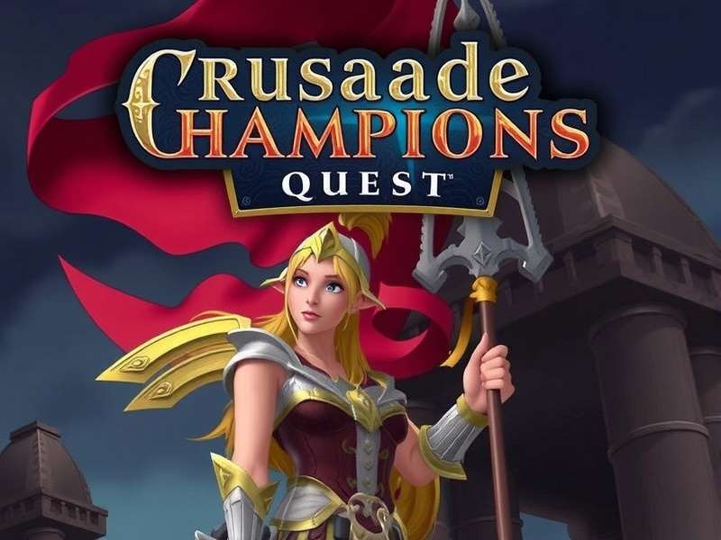 Crusade Champions Quest Game Art