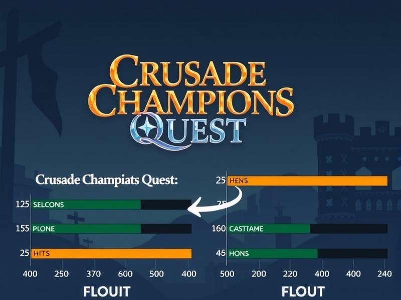 Crusade Champions Quest Download Statistics